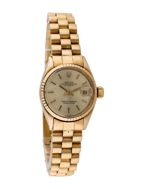 vintage rolex watch ladies